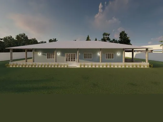 Projeto arquitetônico residencial de Marileide Oliveira